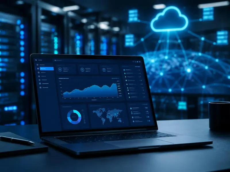 Web & Cloud Solutions — illustrative image